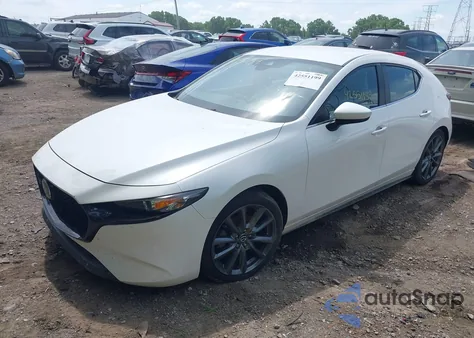 2020 Mazda 3 z USA, uszkodzony, nr VIN JM1BPBLM4L1170200